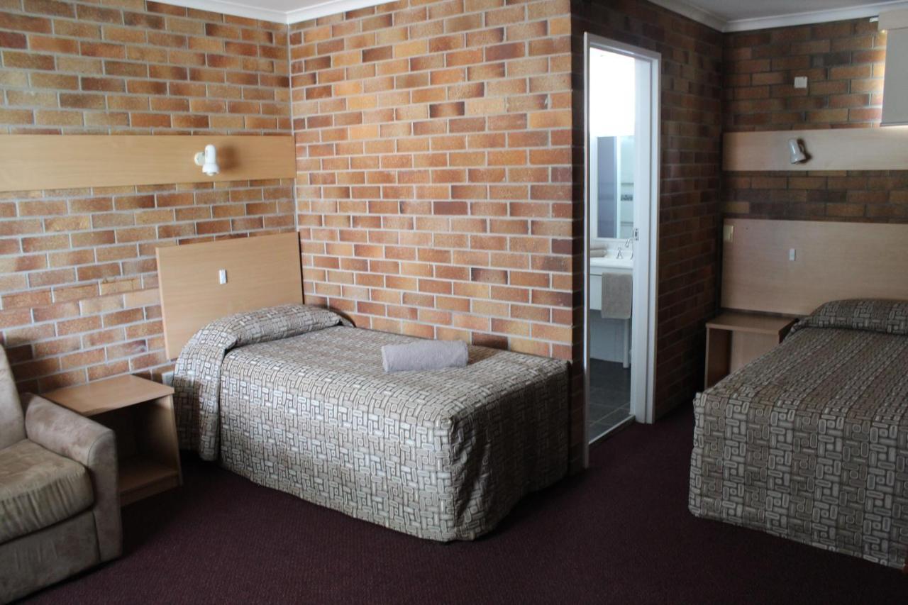 Tally Ho Motor Inn Tenterfield Exteriör bild