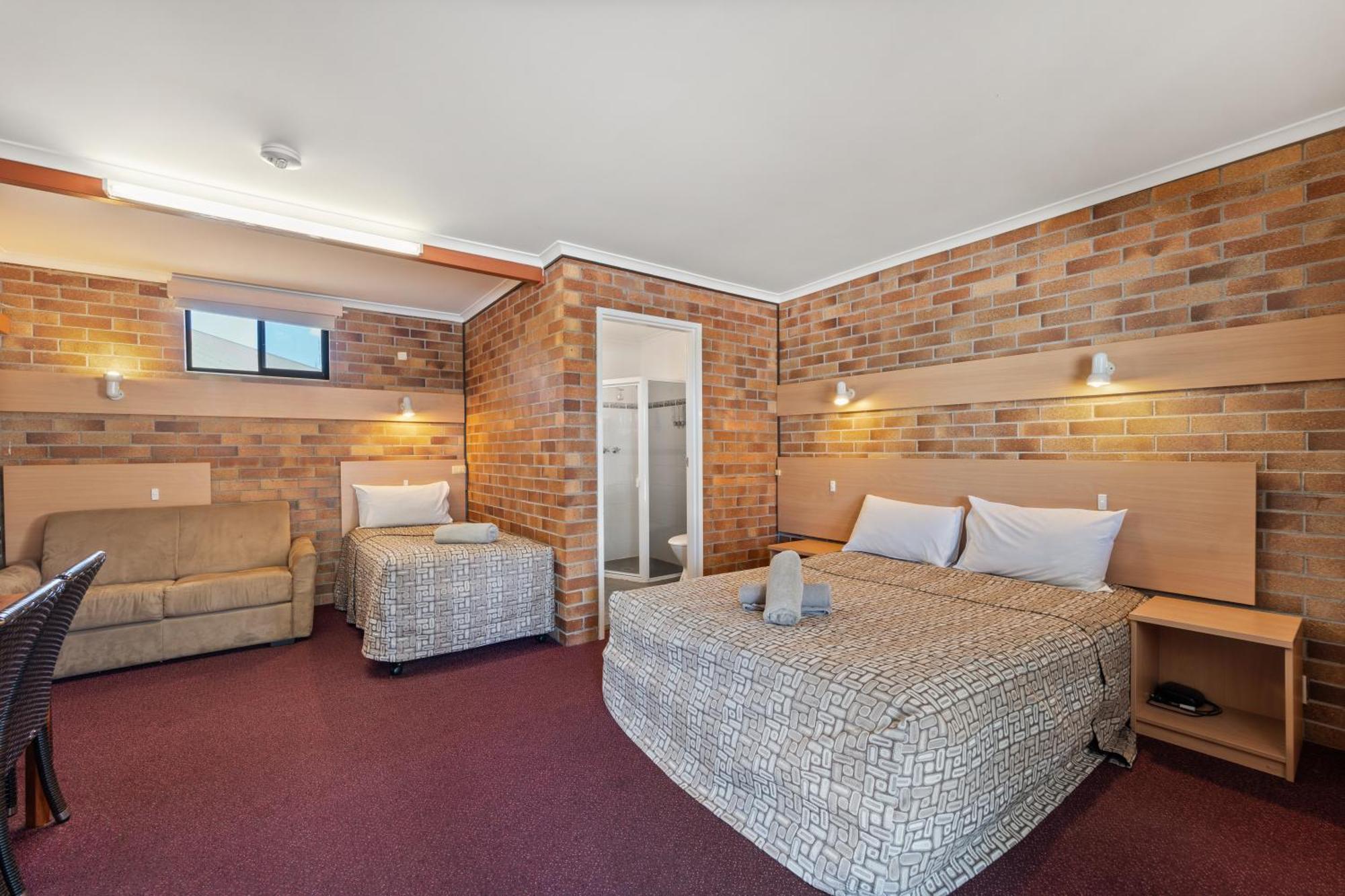 Tally Ho Motor Inn Tenterfield Exteriör bild