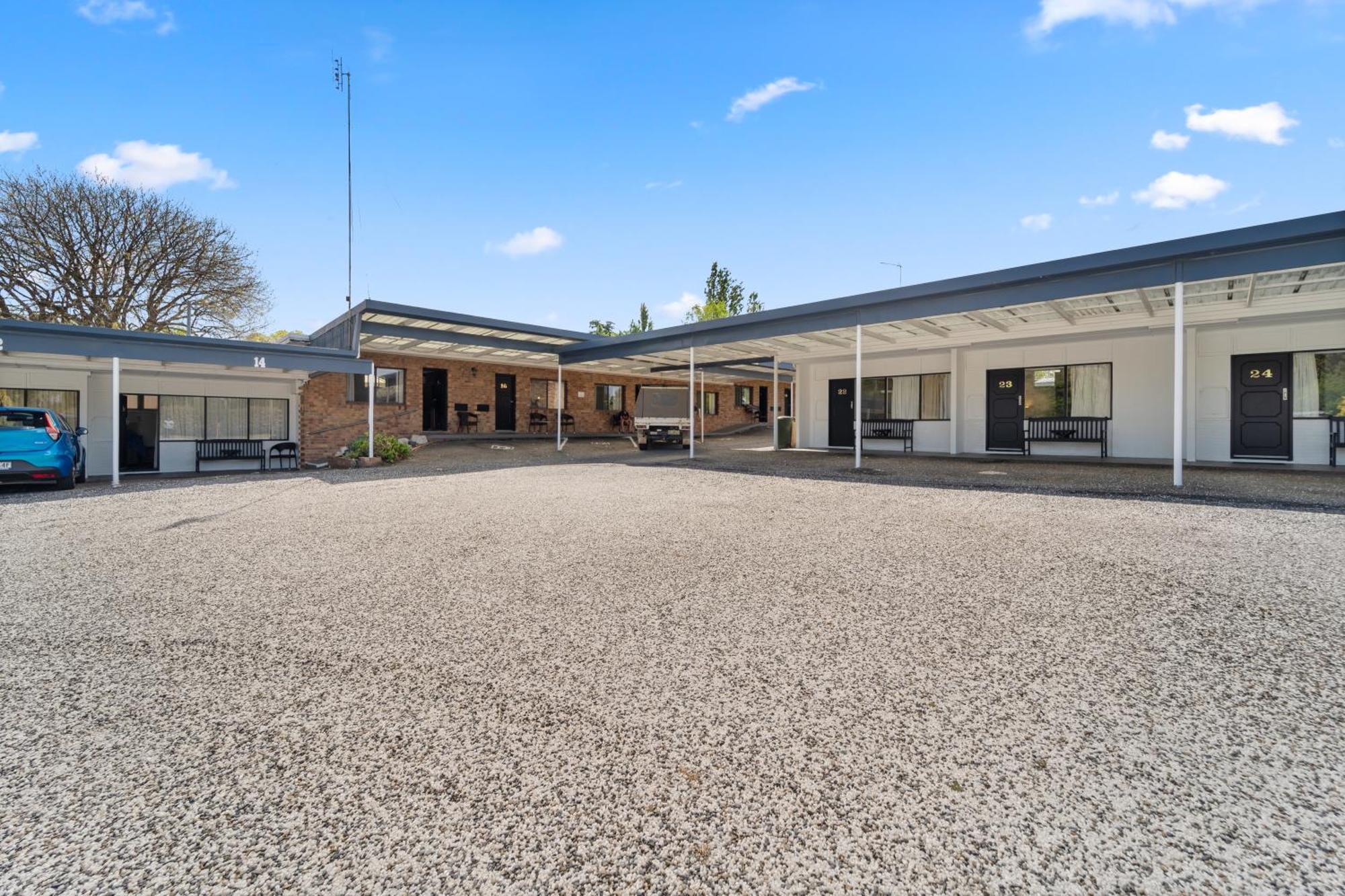 Tally Ho Motor Inn Tenterfield Exteriör bild