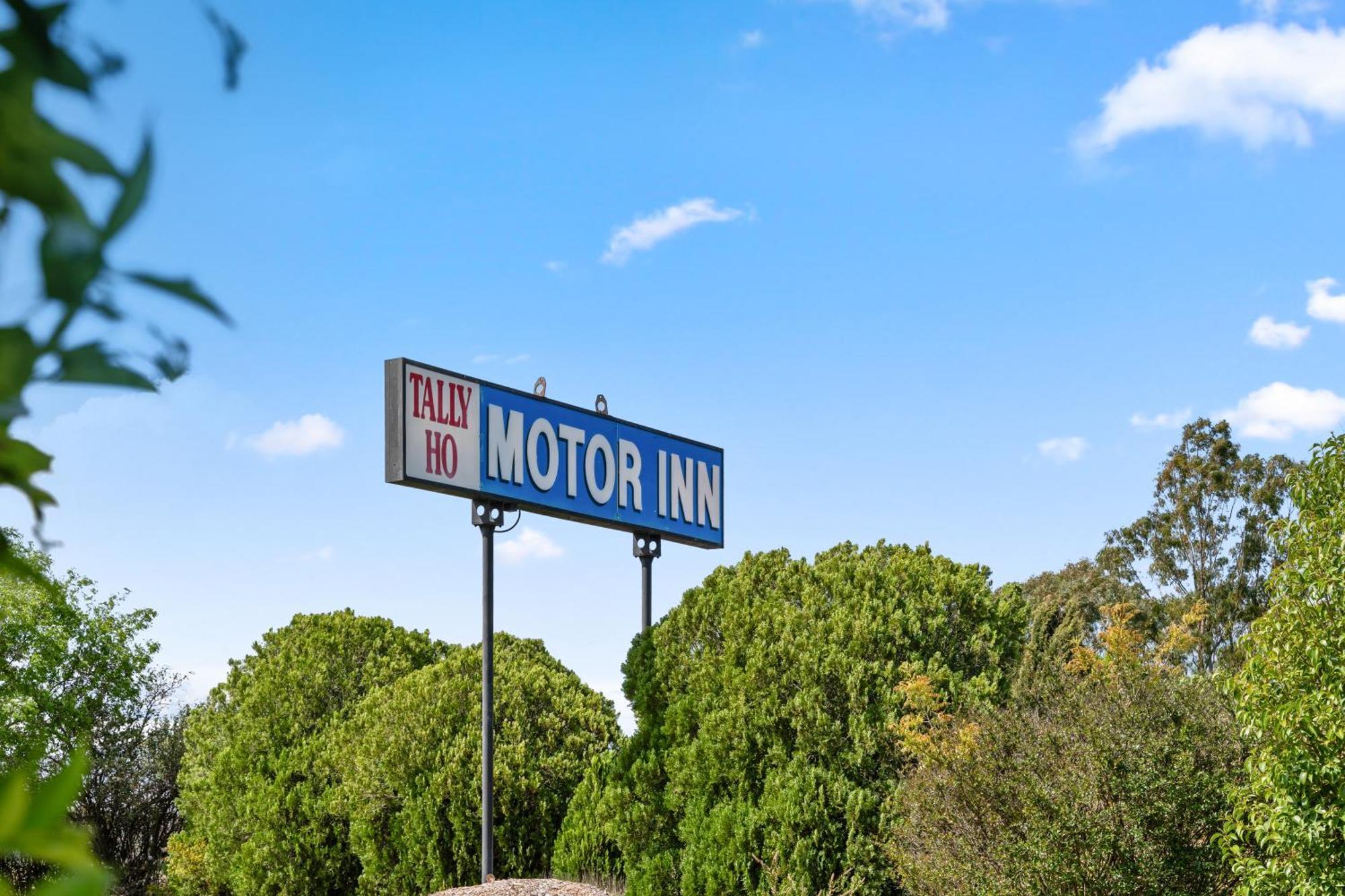 Tally Ho Motor Inn Tenterfield Exteriör bild