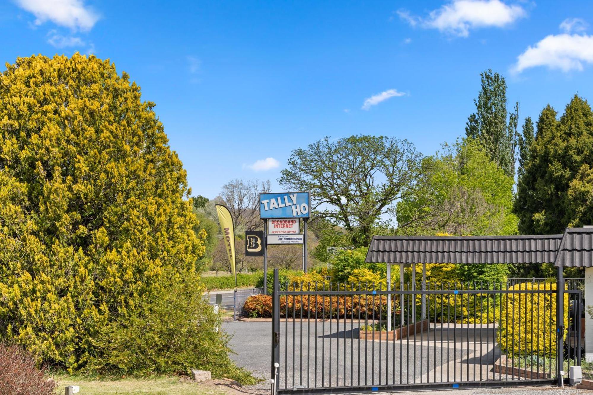 Tally Ho Motor Inn Tenterfield Exteriör bild