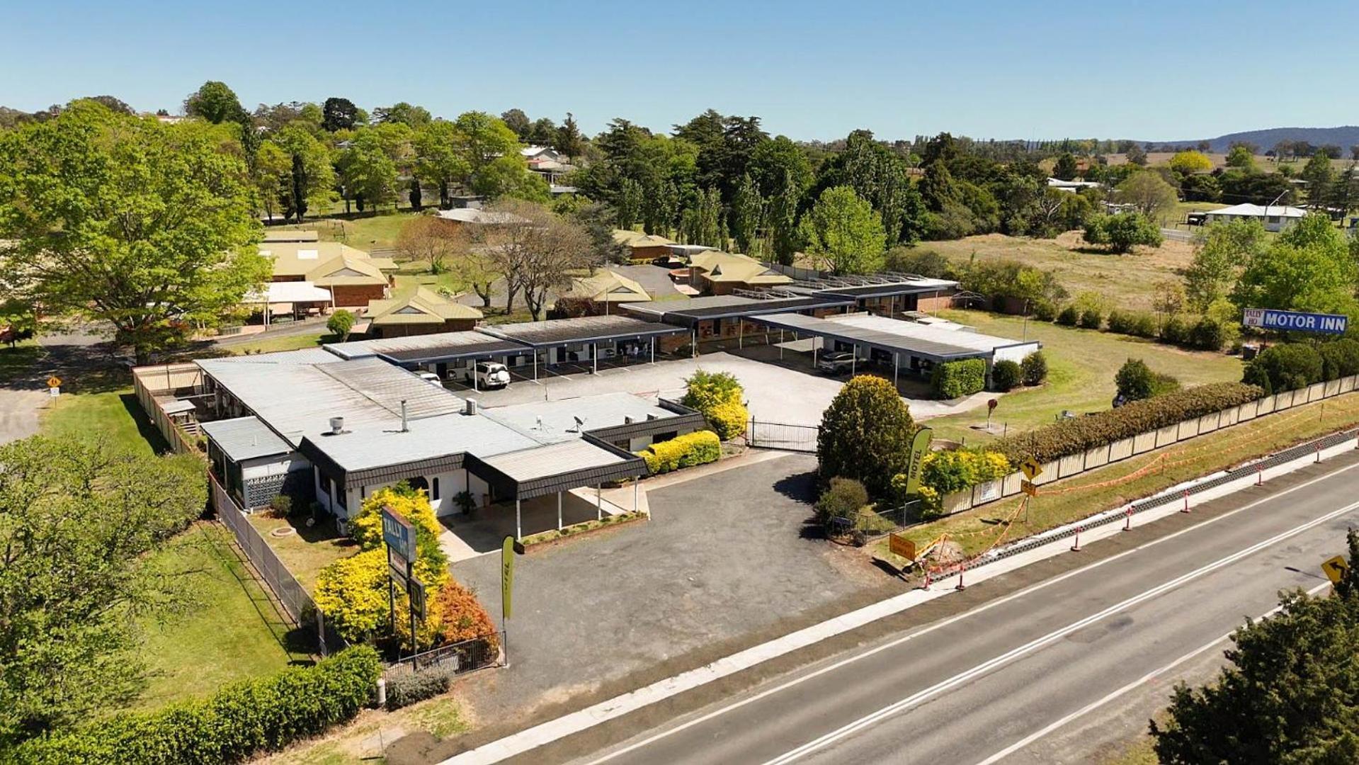 Tally Ho Motor Inn Tenterfield Exteriör bild