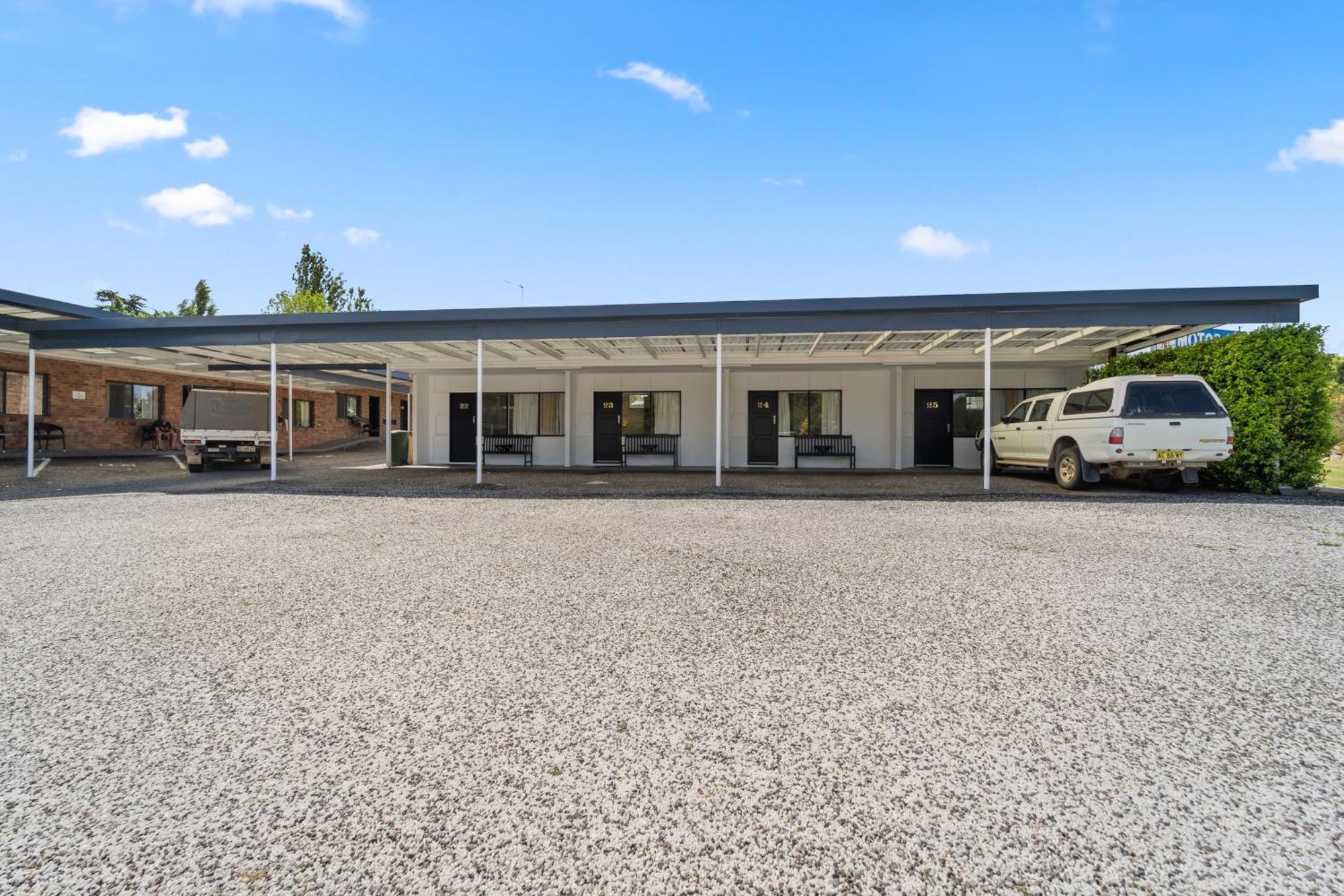 Tally Ho Motor Inn Tenterfield Exteriör bild