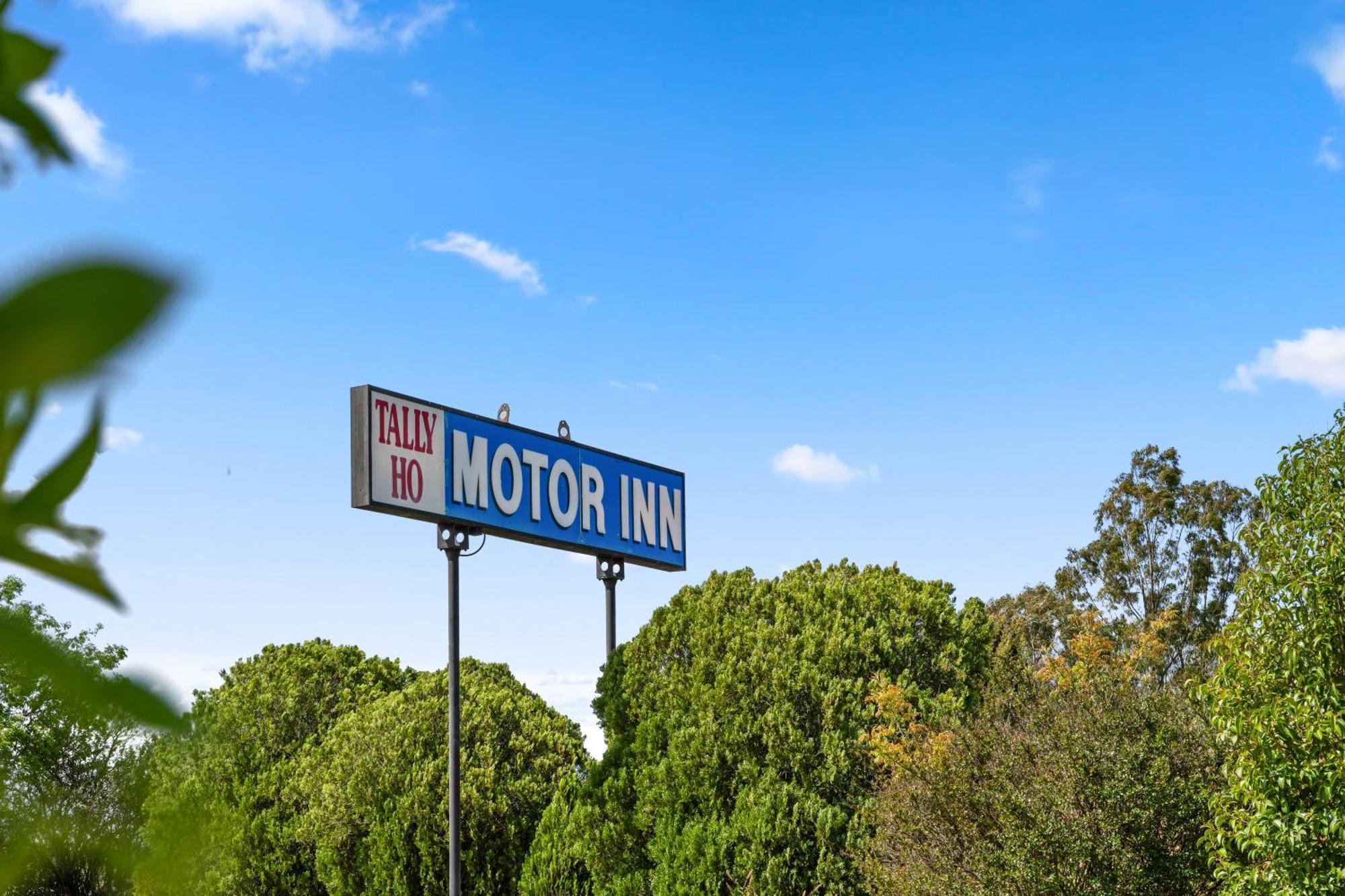 Tally Ho Motor Inn Tenterfield Exteriör bild