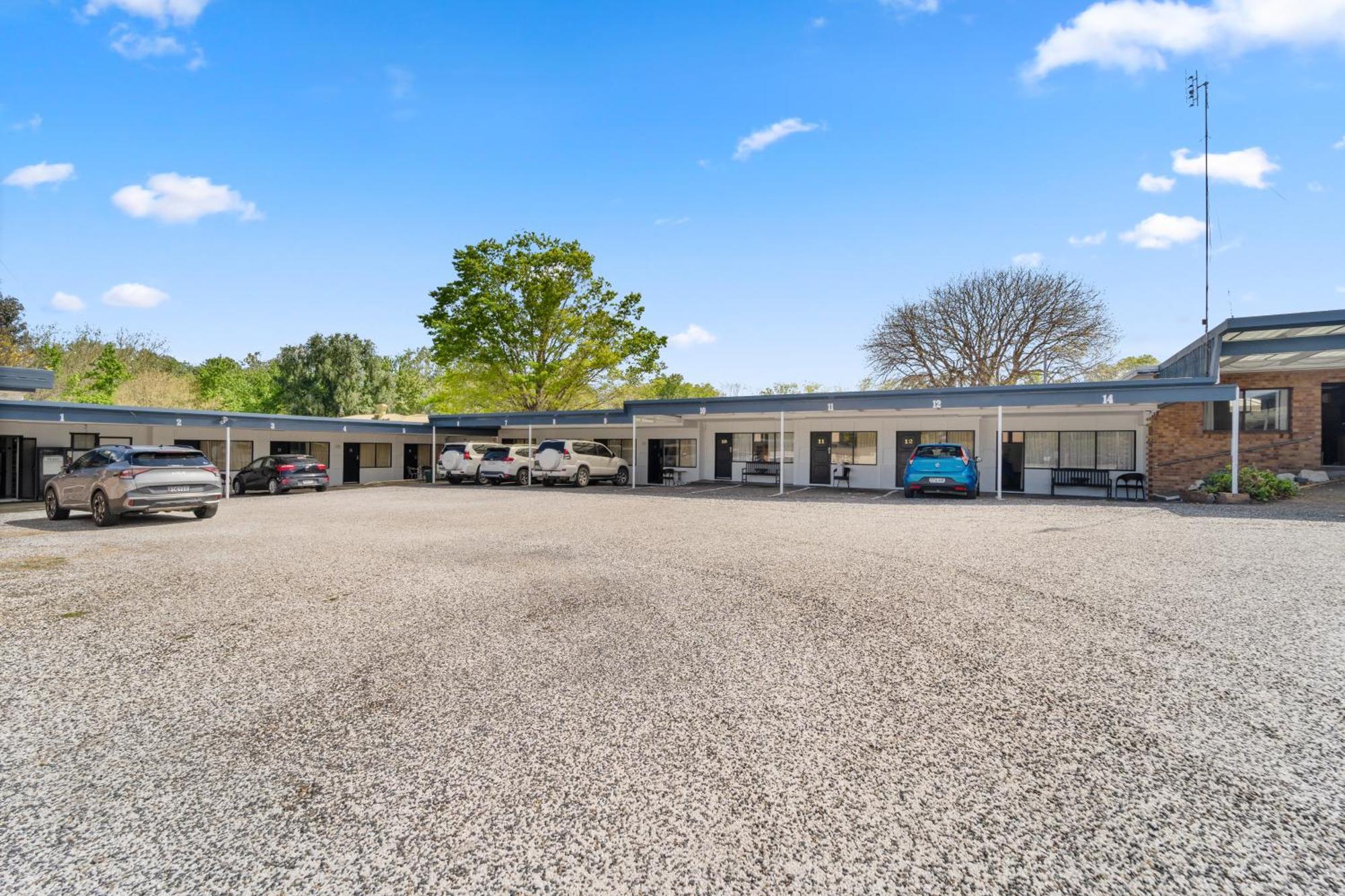 Tally Ho Motor Inn Tenterfield Exteriör bild