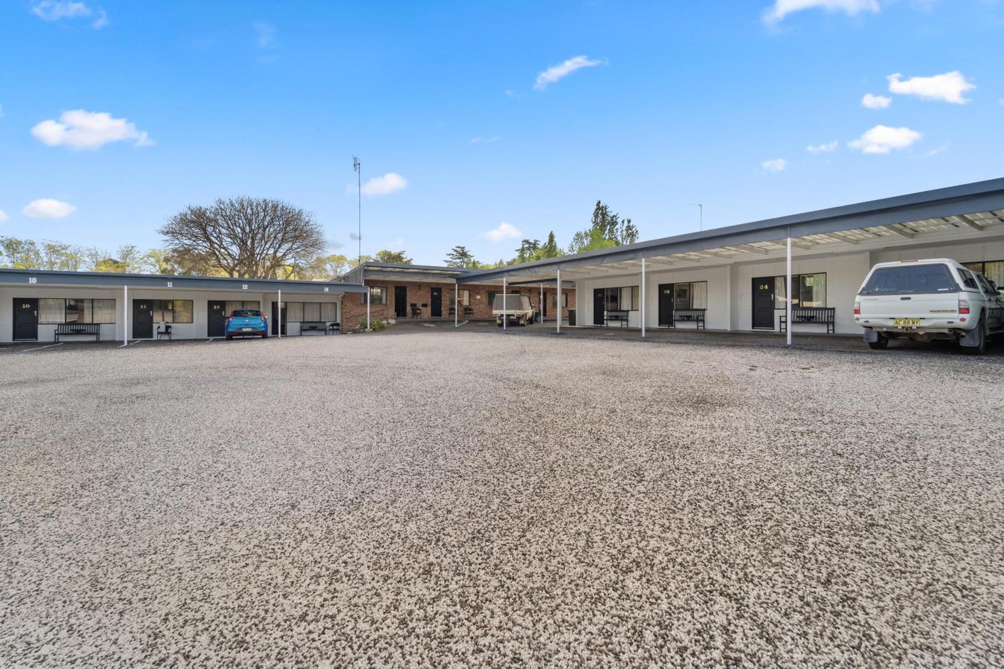 Tally Ho Motor Inn Tenterfield Exteriör bild