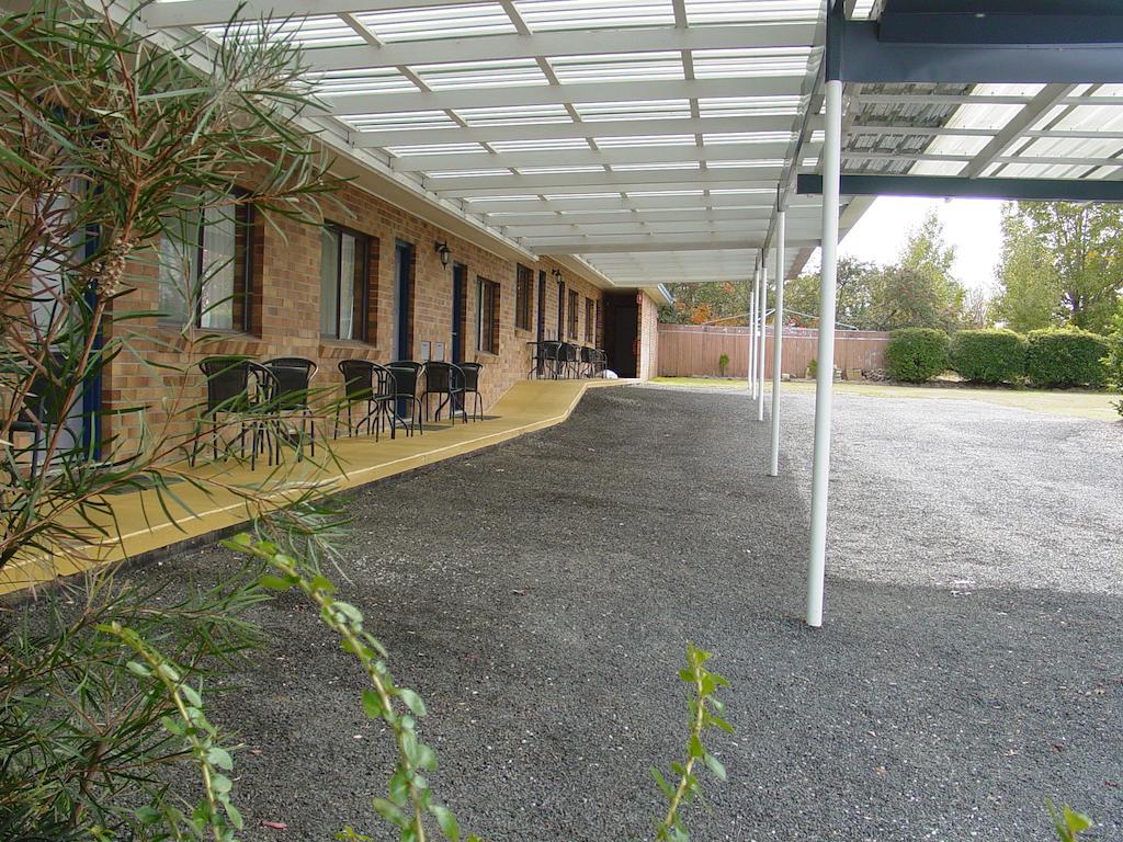 Tally Ho Motor Inn Tenterfield Exteriör bild
