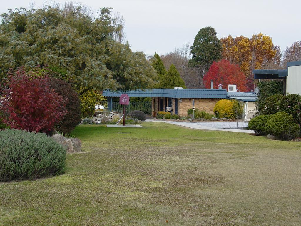 Tally Ho Motor Inn Tenterfield Exteriör bild