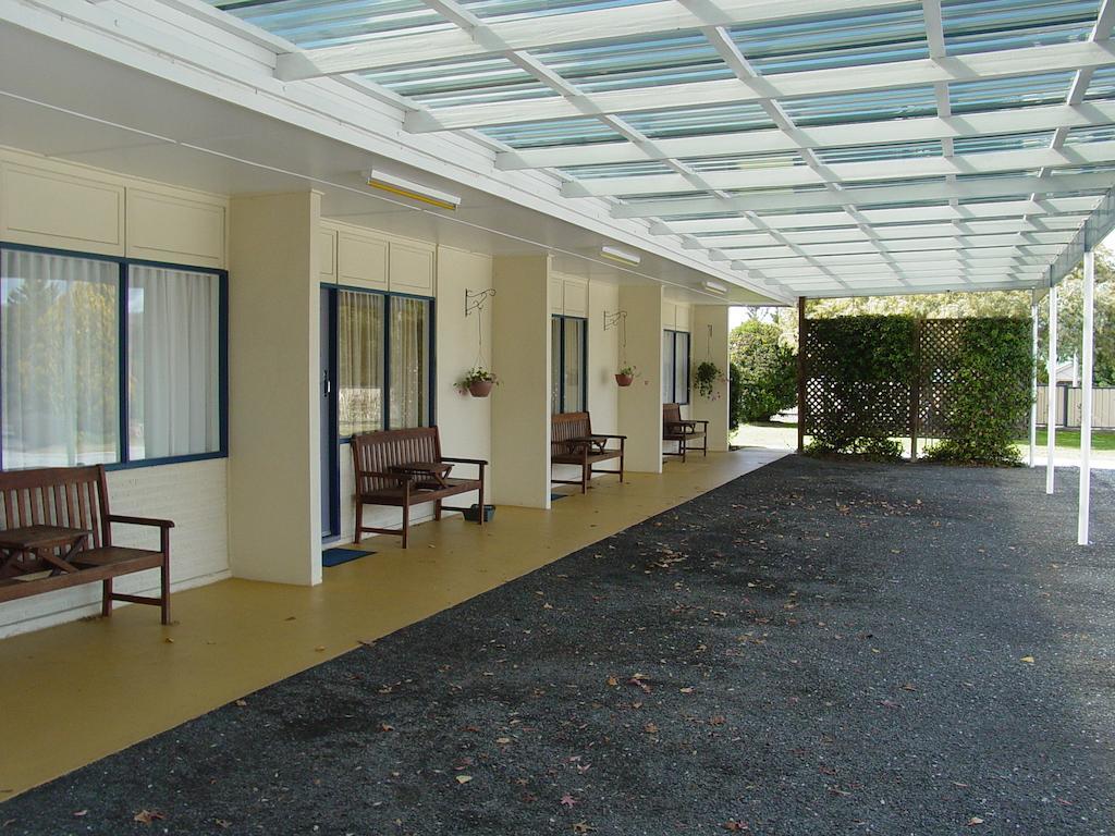 Tally Ho Motor Inn Tenterfield Exteriör bild